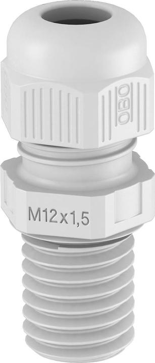 Produktbild OBO Bettermann Kabelverschraubung V-TEC VM lang M20 lichtgrau