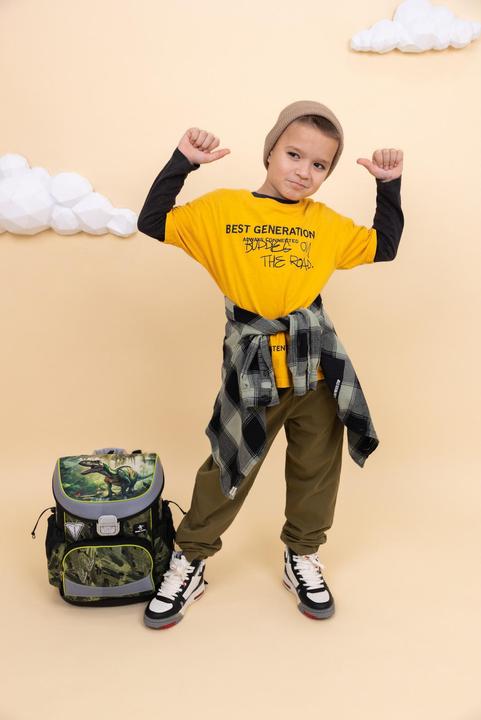 Image du produit Belmil MINI FIT Schulrucksack-Set Lost World (17 l)