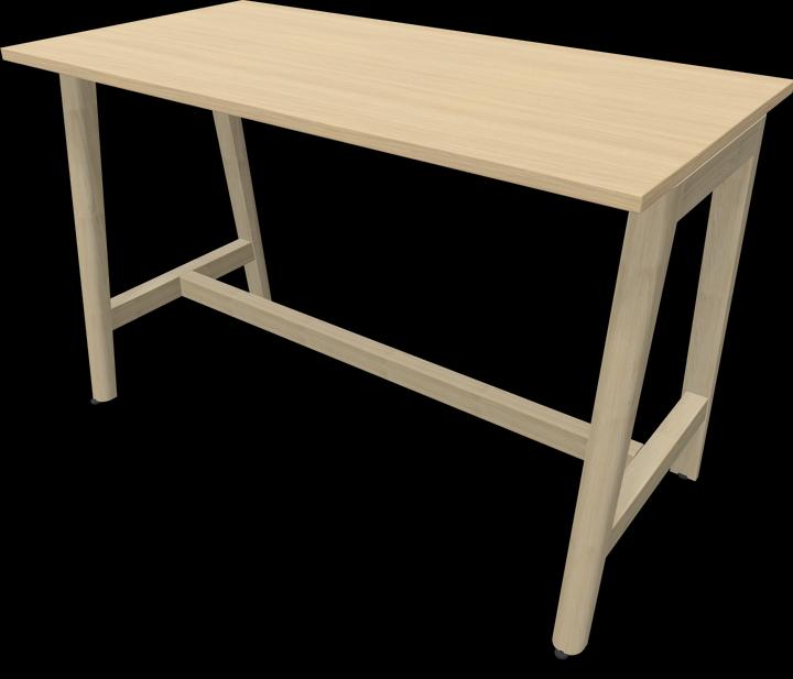 Ash natural light grey stained, Oak decor bleached