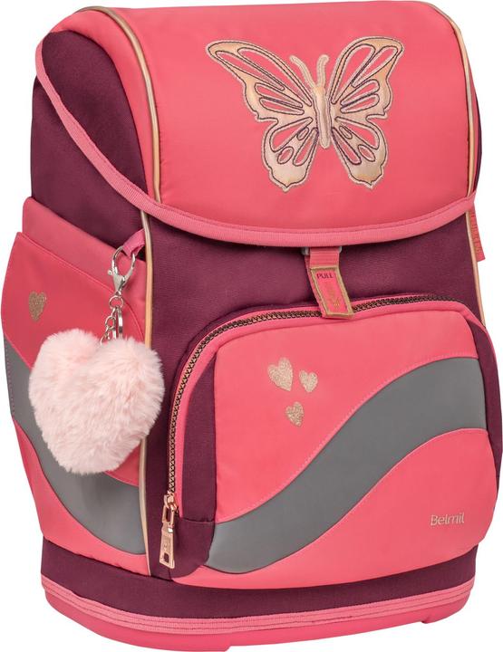 Produktbild Belmil Smarty Plus Coral SchulranzenSet 5tl (20 l)