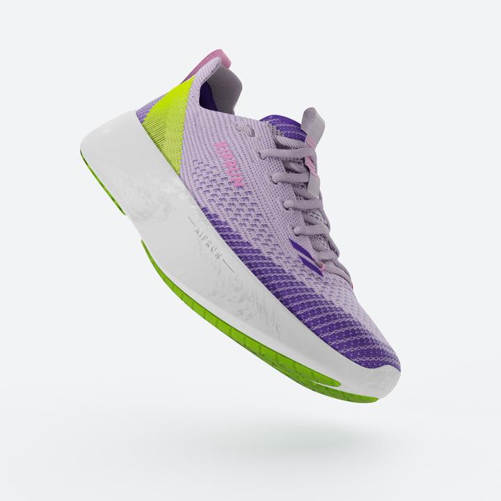 Actual product image Kiprun Laufschuhe Damen - KS lila (36)