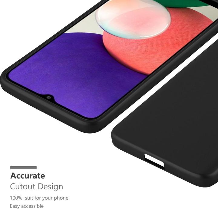 Immagine prodotto Cadorabo Manicotto metallico opaco in TPU (Samsung Galaxy A22 5G)