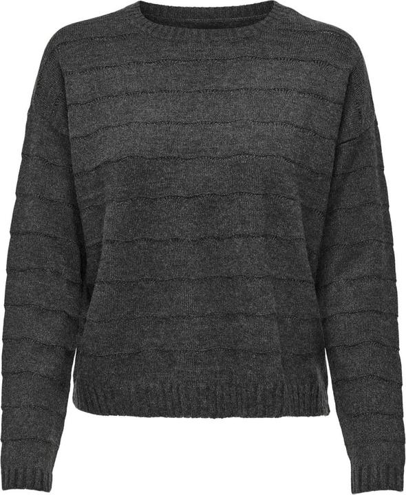 Only Strukturierter Strickpullover