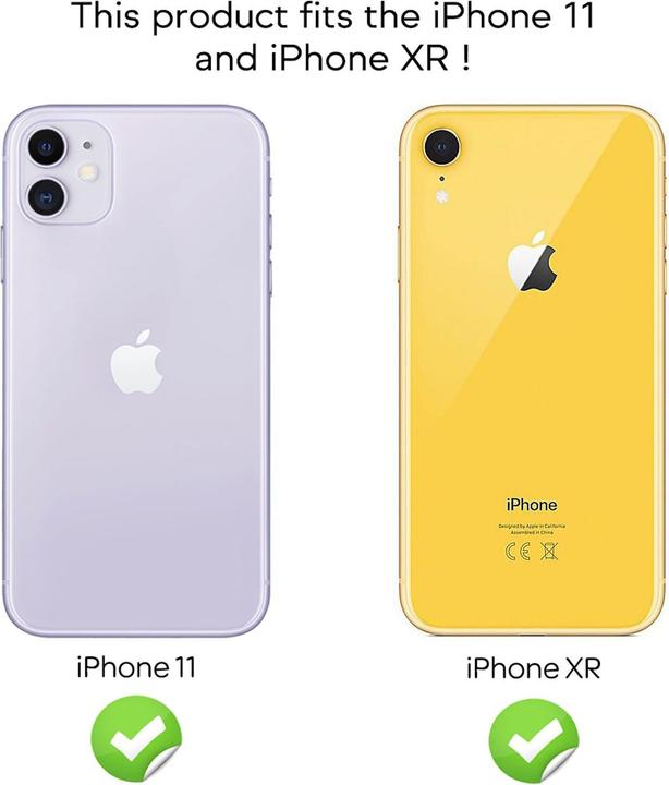 Produktbild Nalia (2-Pack) Schutzglas (2 Stück, Apple iPhone XR)