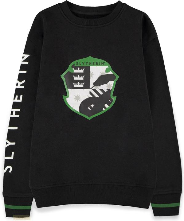 Produktbild Harry Potter: Wizards Unite Slytherin Emblem Boys Crew Sweater (134)