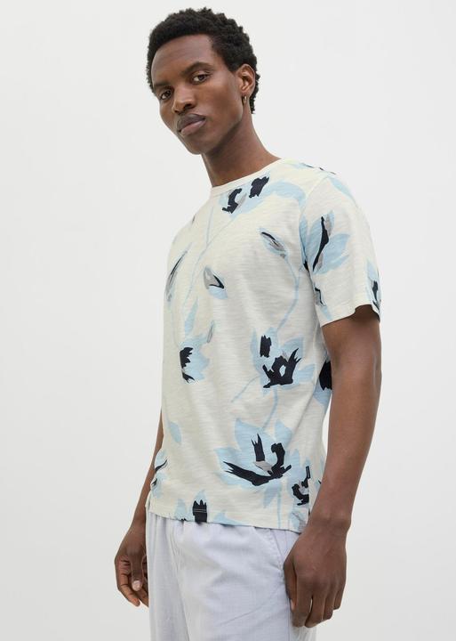 Produktbild Jack & Jones All Over Print Rundhals T-shirt T-shirt (XL)