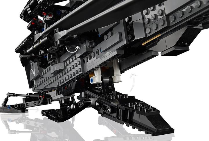 Actual product image LEGO Dune Atreides Royal Ornithopter (10327, LEGO Icons)