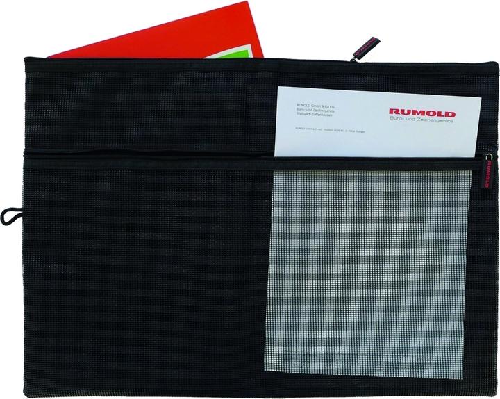 Rumold Kleinkrambeutel A5 schwarz (A5, 1 x)