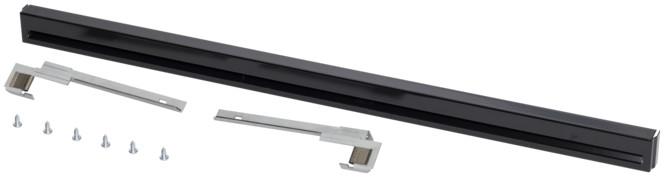Image du produit V-Zug Grille de ventilation 60, nero, hauteur 35 mm H60039