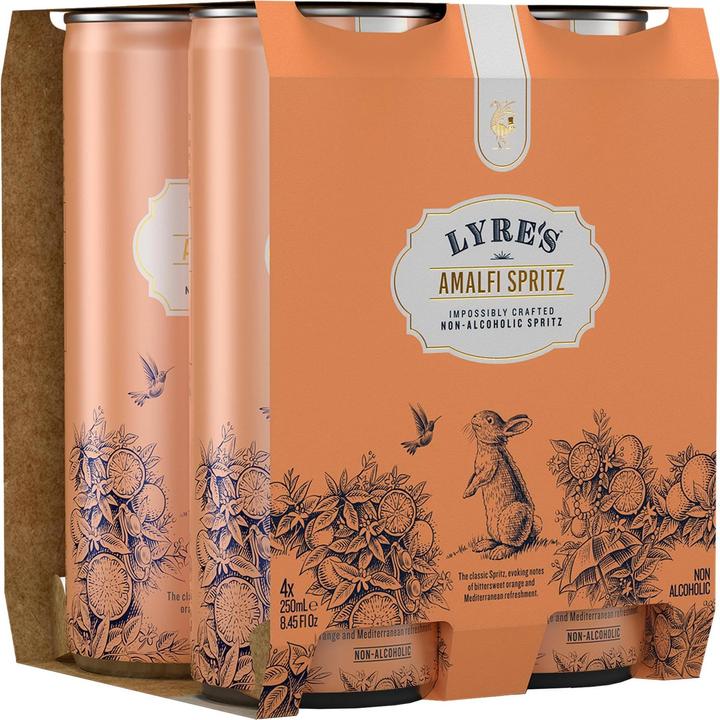 Produktbild Lyre's Amalfi Spritz (4 x 25 cl)