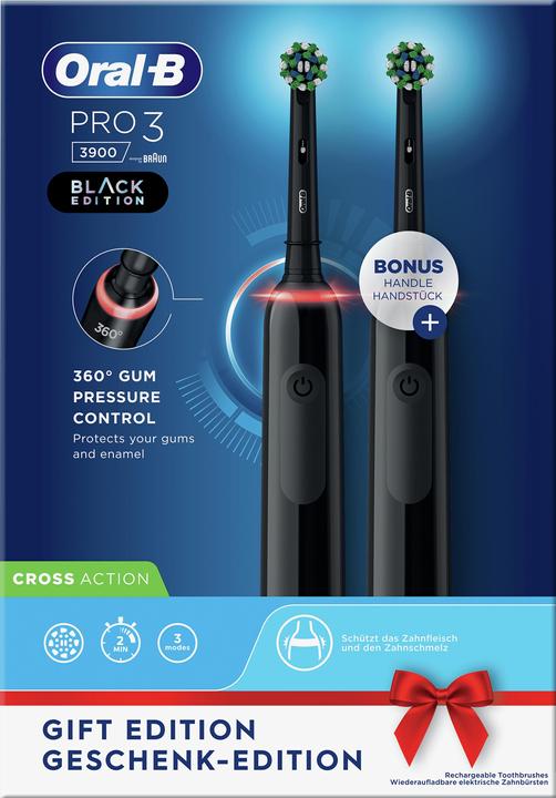 Image du produit Oral-B Pro 3 3900 (Brosse à dents oscillo-rotative)