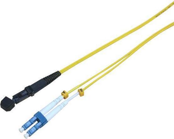 Produktbild MicroConnect LC/UPC-MTRJ/UPC 0.5m OS2 (0.50 m)