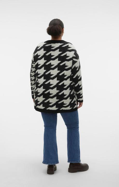 Produktbild Vero Moda VMCMIRA LS V-NECK LONG CARDIGAN CUR Strickjacke (M)