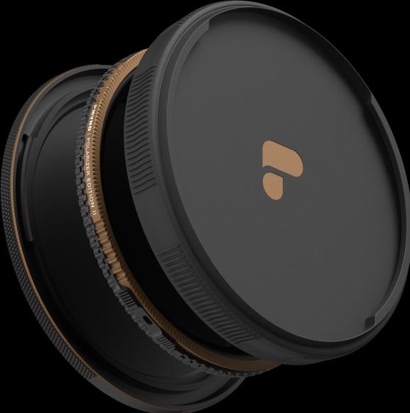 Image du produit PolarPro Filtre d'objectif polarisé VND 6/9 Coarse Threaded - 95 mm (95 mm, Filtre polarisant)