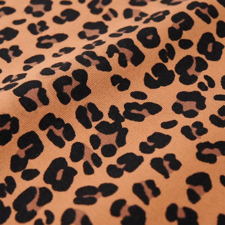 Image du produit VidaXL Sweatshirt pour enfants Heller Cognac 104,Matériau : 95 (104)