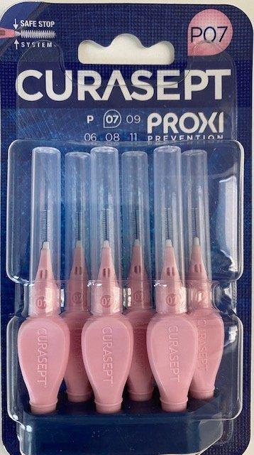 Immagine prodotto Curasept Proxi Prevention P07 Scovolino Interdentale 6 Scovolini