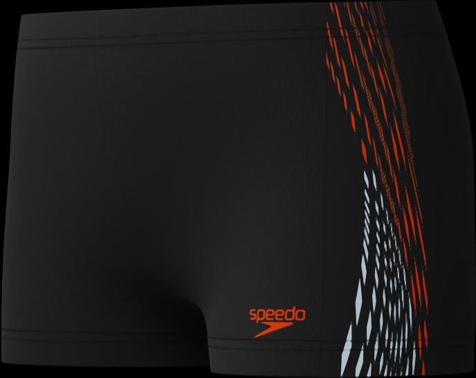 Speedo Plastisol Placement Aquashort