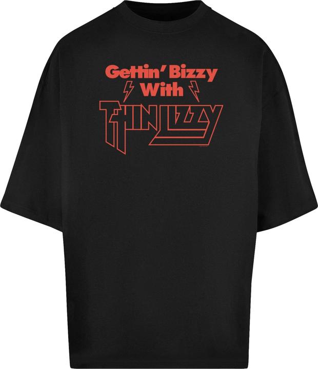 Actual product image Merchcode Thin Lizzy - Gettin Bizzy Huge Tee - 160175 (M)