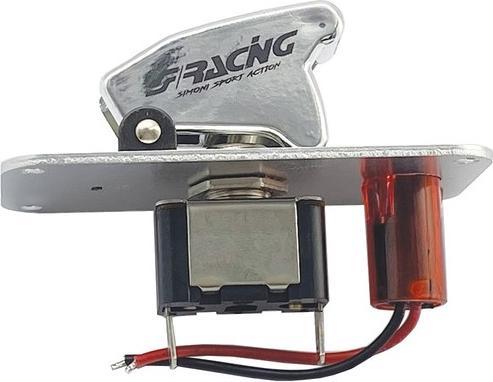Image du produit Simoni Racing Interrupteur à bascule Kill Switch Baby Go avec plaque