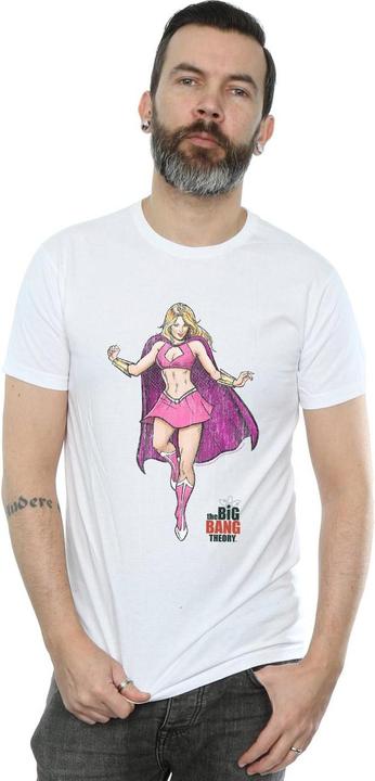 Immagine prodotto Dam Maglietta del supereroe Penny (S)