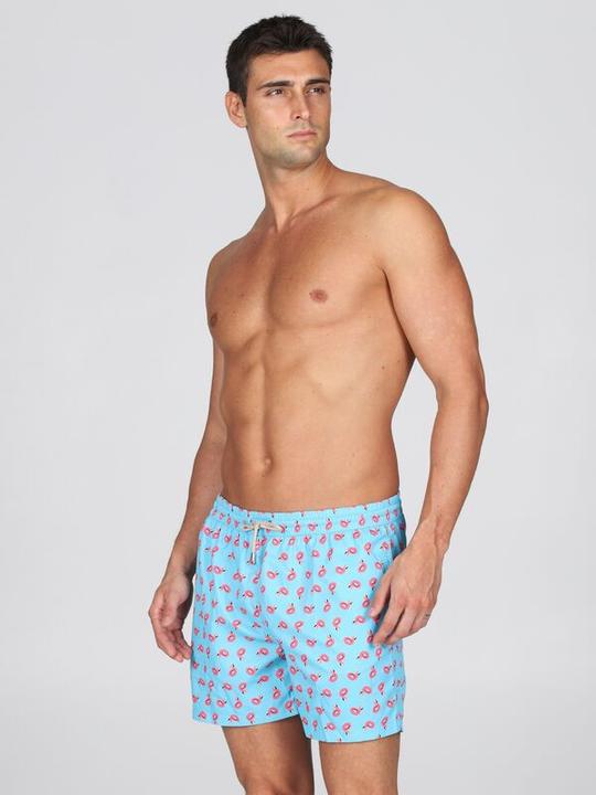 Produktbild Shiverpeaks JULIPET Badeshort Flamingos (XL)