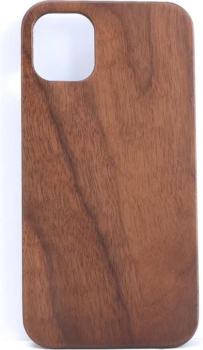Image du produit Natura Punto Étui pour iPhone 12 Pro Max en noyer, intérieur en plastique (Apple iPhone 12 Pro Max)