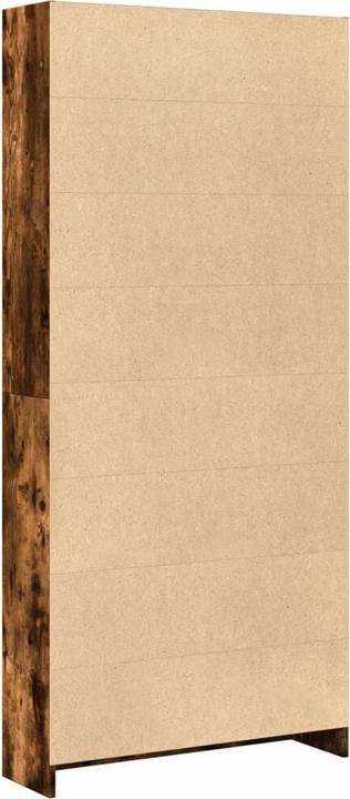 Immagine prodotto VidaXL Bücherregal Regal Standregal Büroregal Aufbewahrungsregal Räuchereiche (80 x 24 x 176 cm)