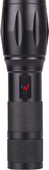Actual product image Wonder Wt3001L – LED-Taschenlampe, 300 Lumen, 13 cm (schwarz) (13 cm)