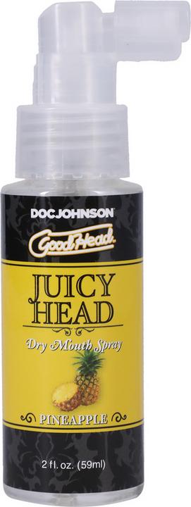 Productafbeelding Doc Johnson GoodHead™ Juicy Head Droge Mond Spray - Ananas (59 ml)
