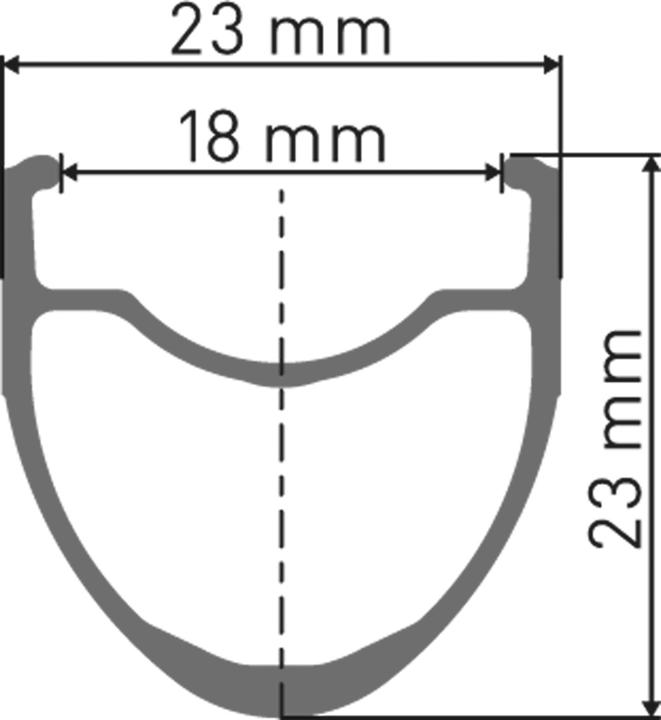 Image du produit DT Swiss R 460 Jante de vélo de course 28 (28")
