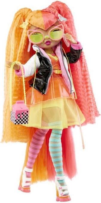 Actual product image L.O.L. Surprise! Surprise 707 OMG Dolls Neonlicious