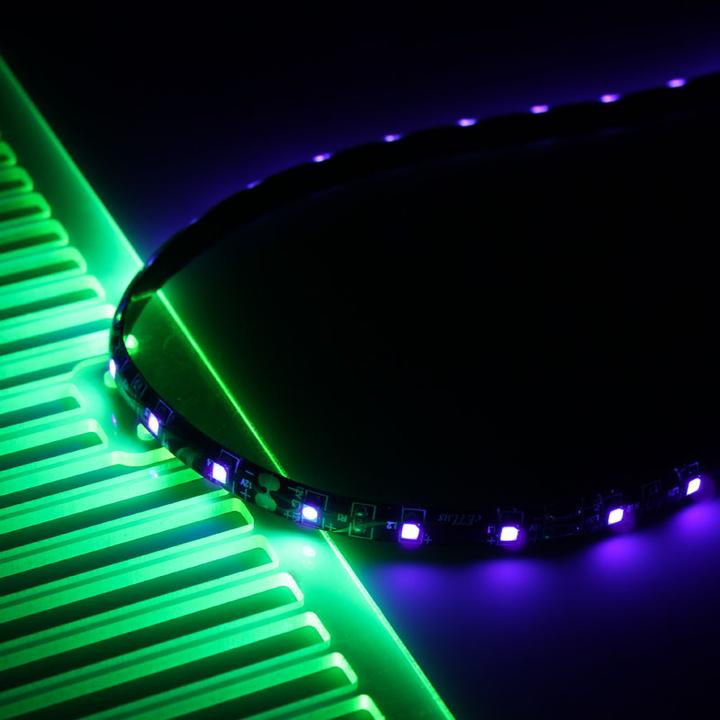 Actual product image Lamptron FlexLight Pro - 12 LEDs - UV