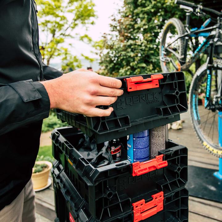 Actual product image Tool Brothers Toolbrothers RHINO L Tool Box ECO stackable 450 x 310 x 130 mm 9 l IP54