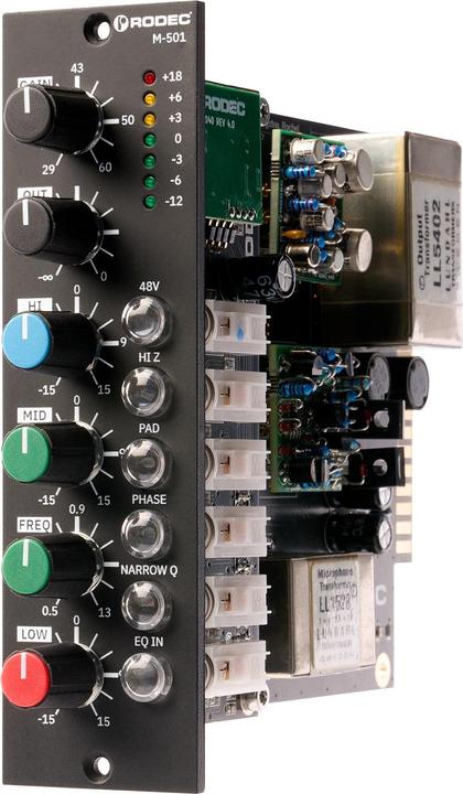 Immagine prodotto Rodec M-501 Discrete Mic Pre / EQ