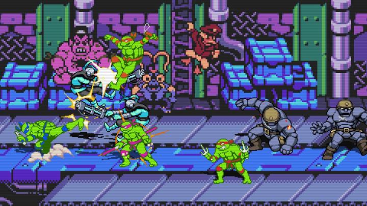Immagine prodotto TMNT: Shredder's Revenge Ulti- (Switch, DE)