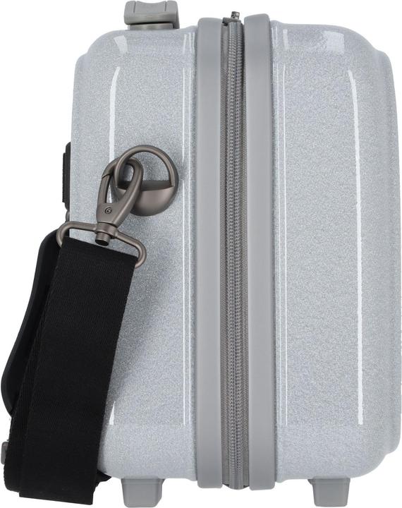 Actual product image Mandarina Duck Logoduck + Glitter beauty case 28.5 cm