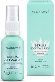 Actual product image Sylveco Aloesove Bio+ Face Serum Intensively Moisturizing And Regenerating 30Ml (30 ml)
