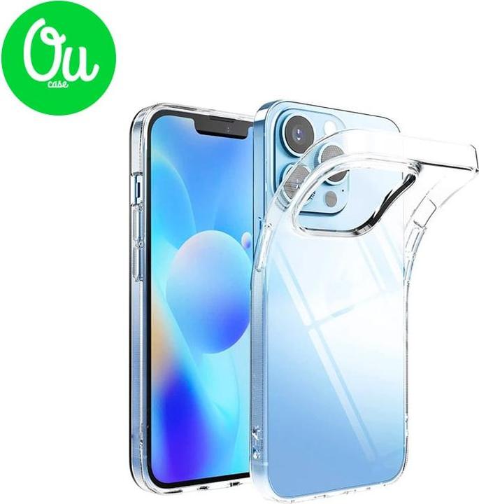 Actual product image OuCase iPhone 12 Pro - Transparent Etui (Apple iPhone 12 Pro)