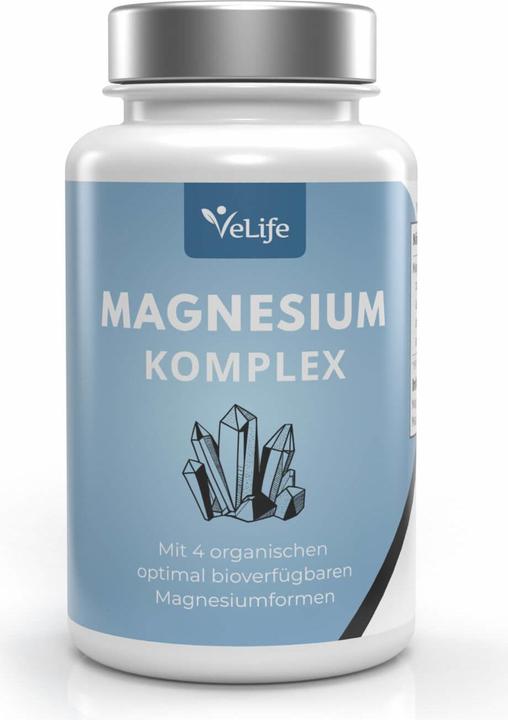 VeLife Magnesium complex (120 Piece, Capsules, 105 g)