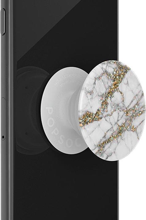 Image du produit PopSockets Marbre doré scintillant