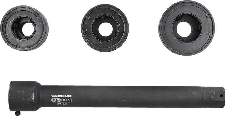 Produktbild KS Tools Axialgelenk-Spezialschlüssel-Satz, 4-tlg