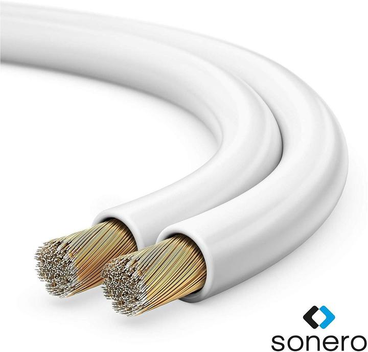Actual product image Sonero Speaker cable 1,50mm² CCA 10 m (10 m)