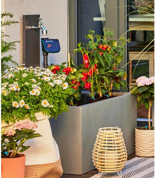 Produktbild Gardena Micro-Drip-System Set Terrasse (Tropfbewässerung Set)