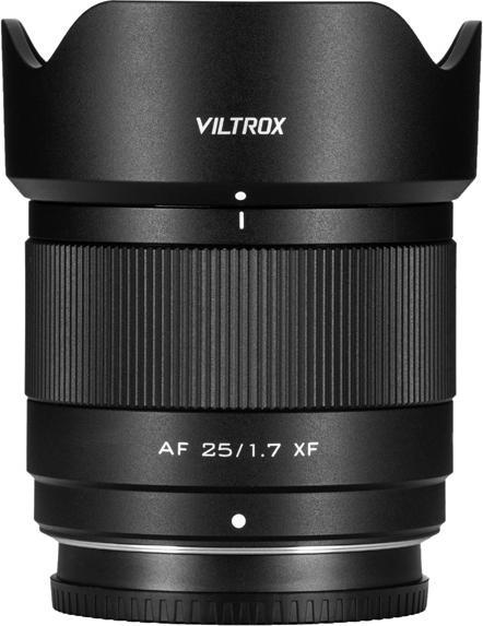 Actual product image Viltrox AF 25mm F/1.7 Fuji X (APS-C / DX)
