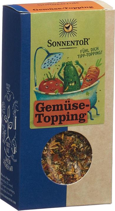 Actual product image Sonnentor Vegetable topping (45 g)