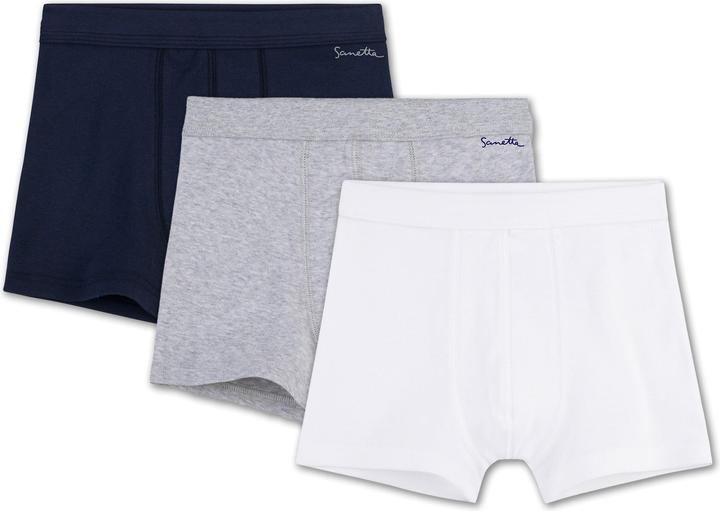 Sanetta Boxershort Casual Bequem sitzend (104, 3er Pack)