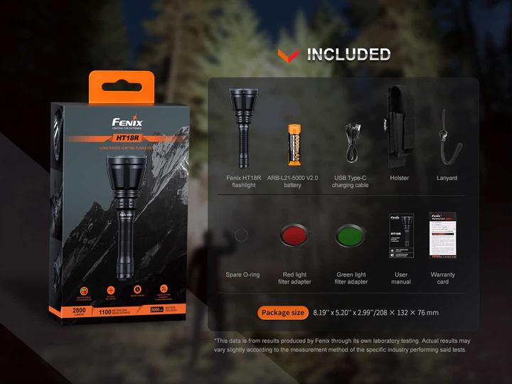 Produktbild Fenix HT18R (18.80 cm, 2800 lm)
