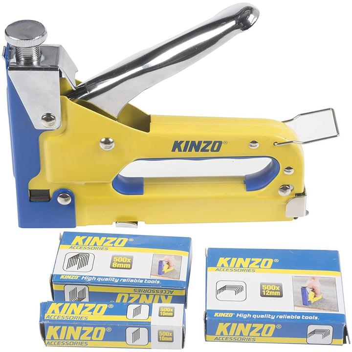 Produktbild Kinzo Staple gun 3way 4-14mm