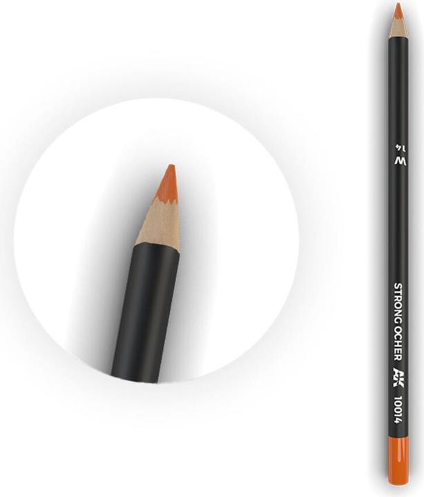 AK Interactive Watercolour Pencil Strong Ocher