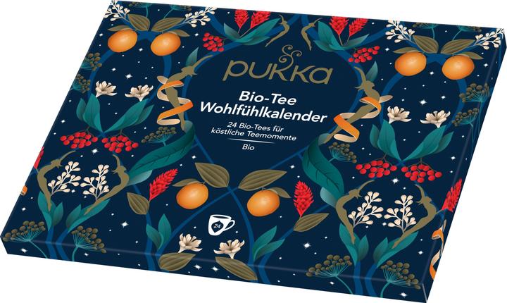 Actual product image Pukka Organic tea well-being calendar 2024 (42 g)